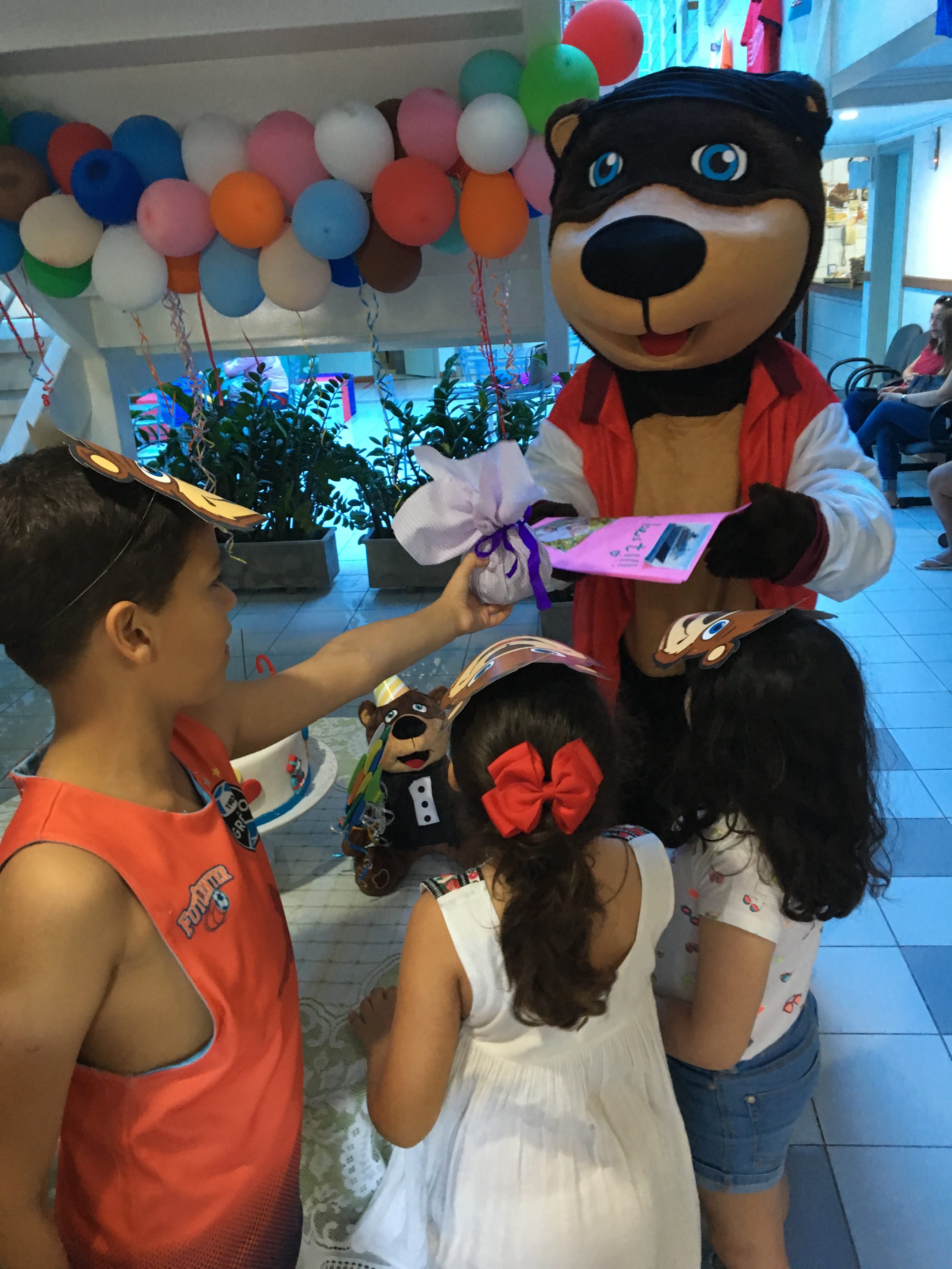 Fisk Seis Bocas (Parque Manibura) /CE – Aniversário Buddy